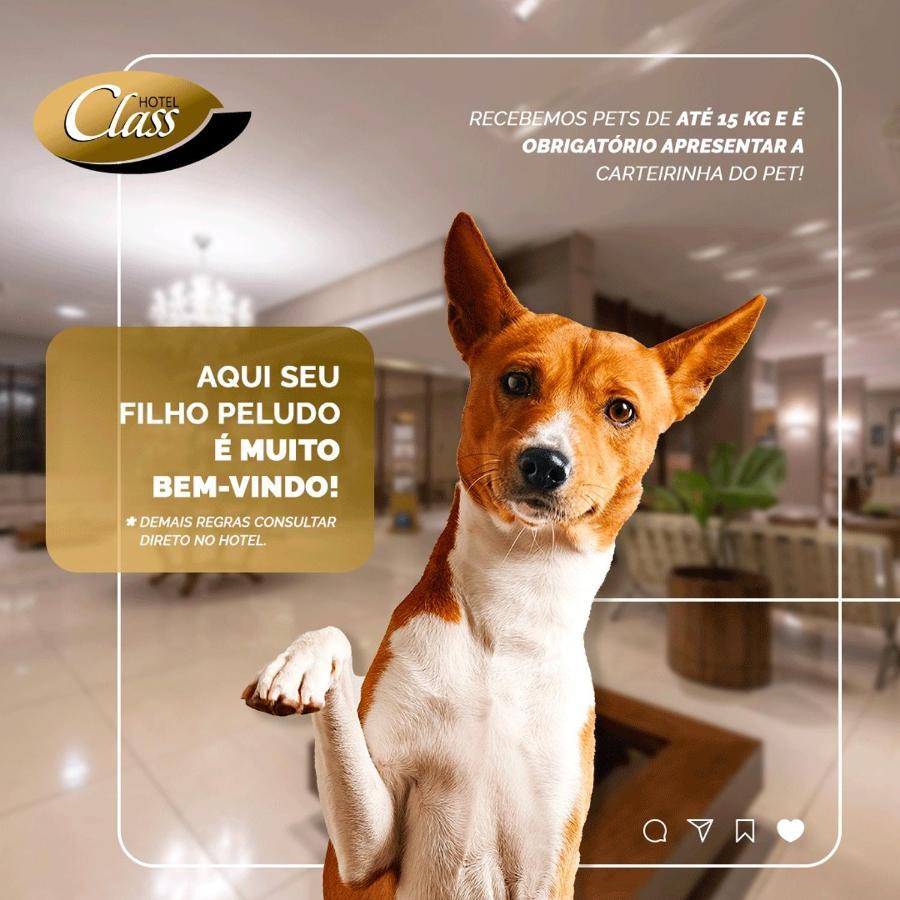Class Hotel Pouso Alegre Kültér fotó