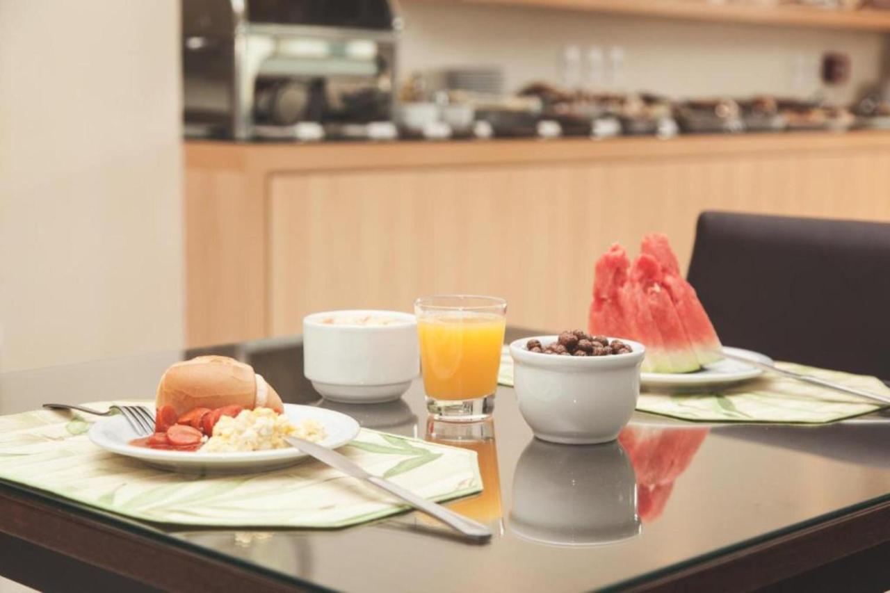 Class Hotel Pouso Alegre Kültér fotó