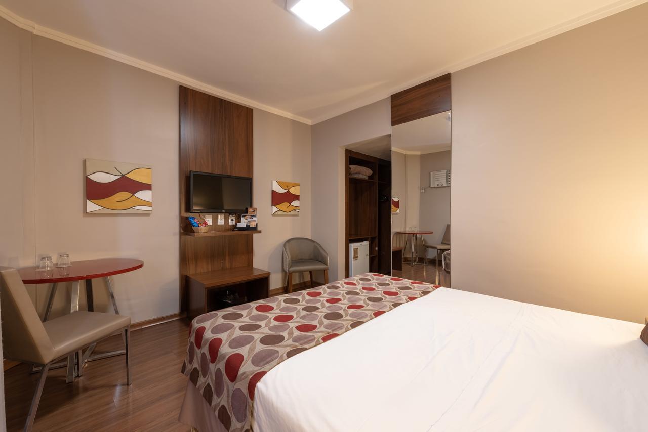 Class Hotel Pouso Alegre Kültér fotó