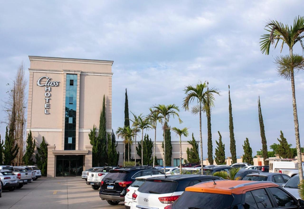 Class Hotel Pouso Alegre Kültér fotó