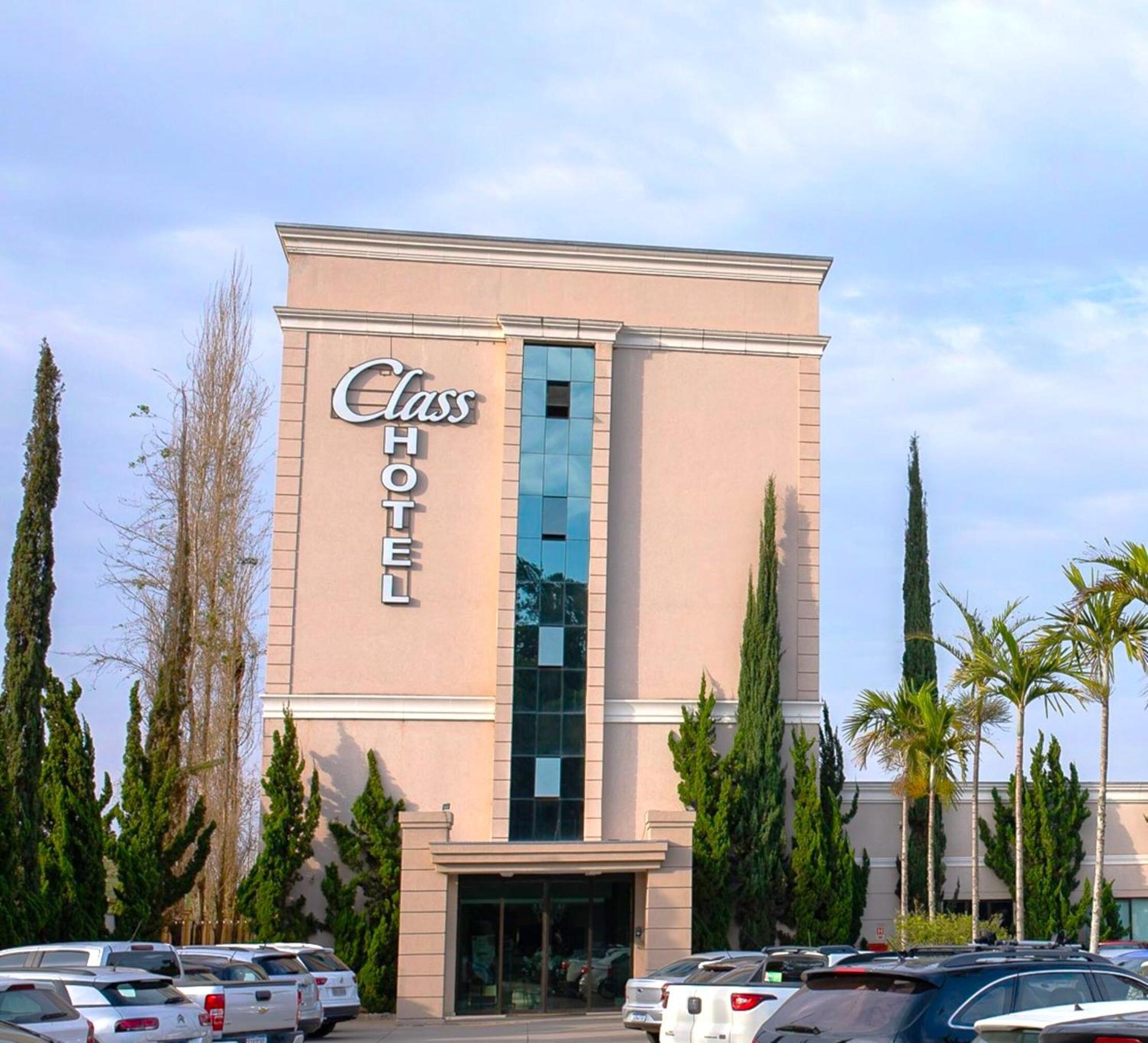 Class Hotel Pouso Alegre Kültér fotó