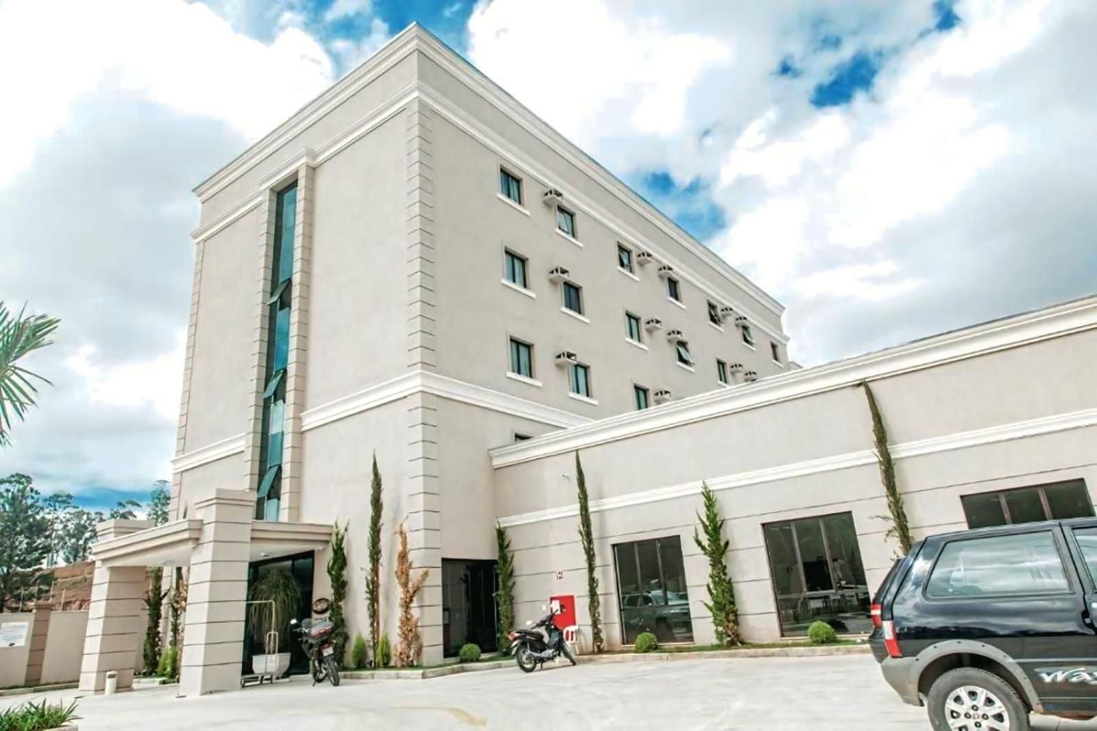 Class Hotel Pouso Alegre Kültér fotó