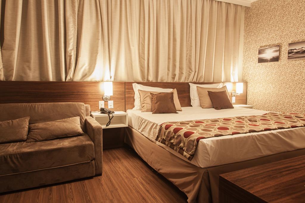 Class Hotel Pouso Alegre Kültér fotó