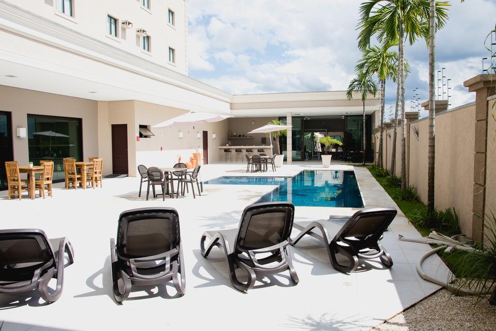 Class Hotel Pouso Alegre Kültér fotó