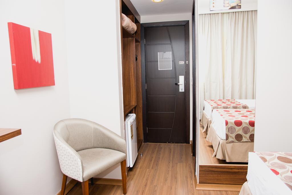 Class Hotel Pouso Alegre Kültér fotó