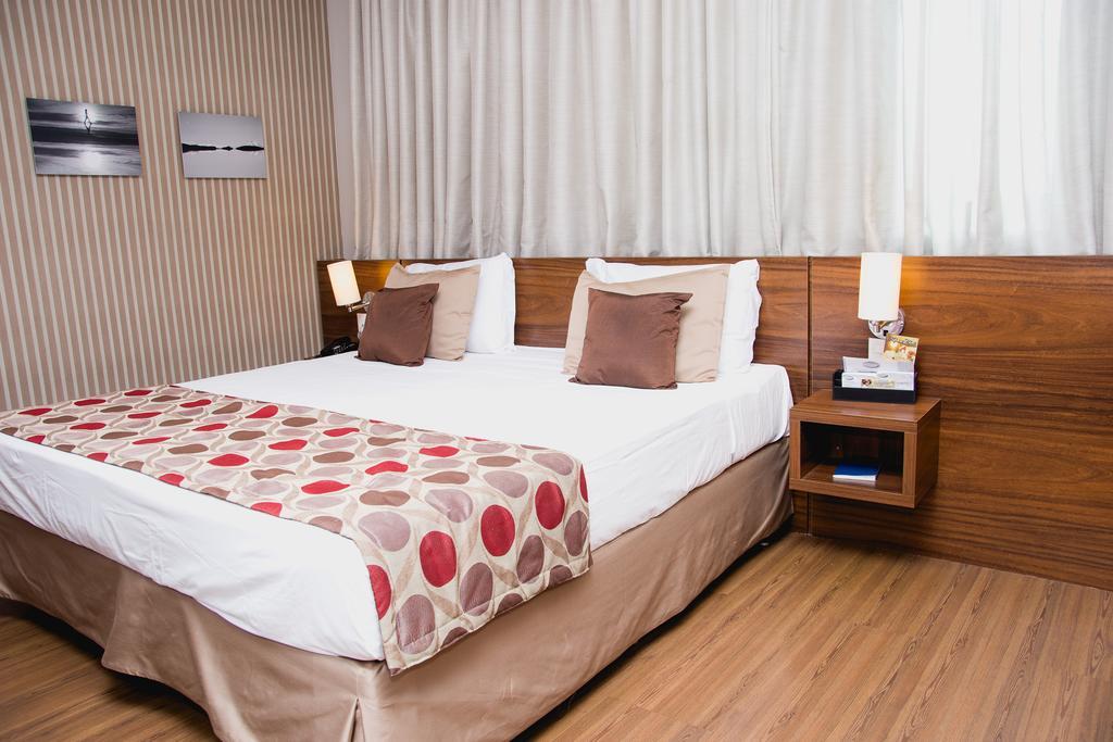 Class Hotel Pouso Alegre Kültér fotó