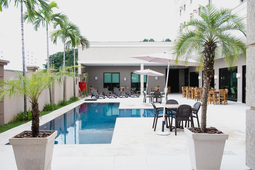Class Hotel Pouso Alegre Kültér fotó