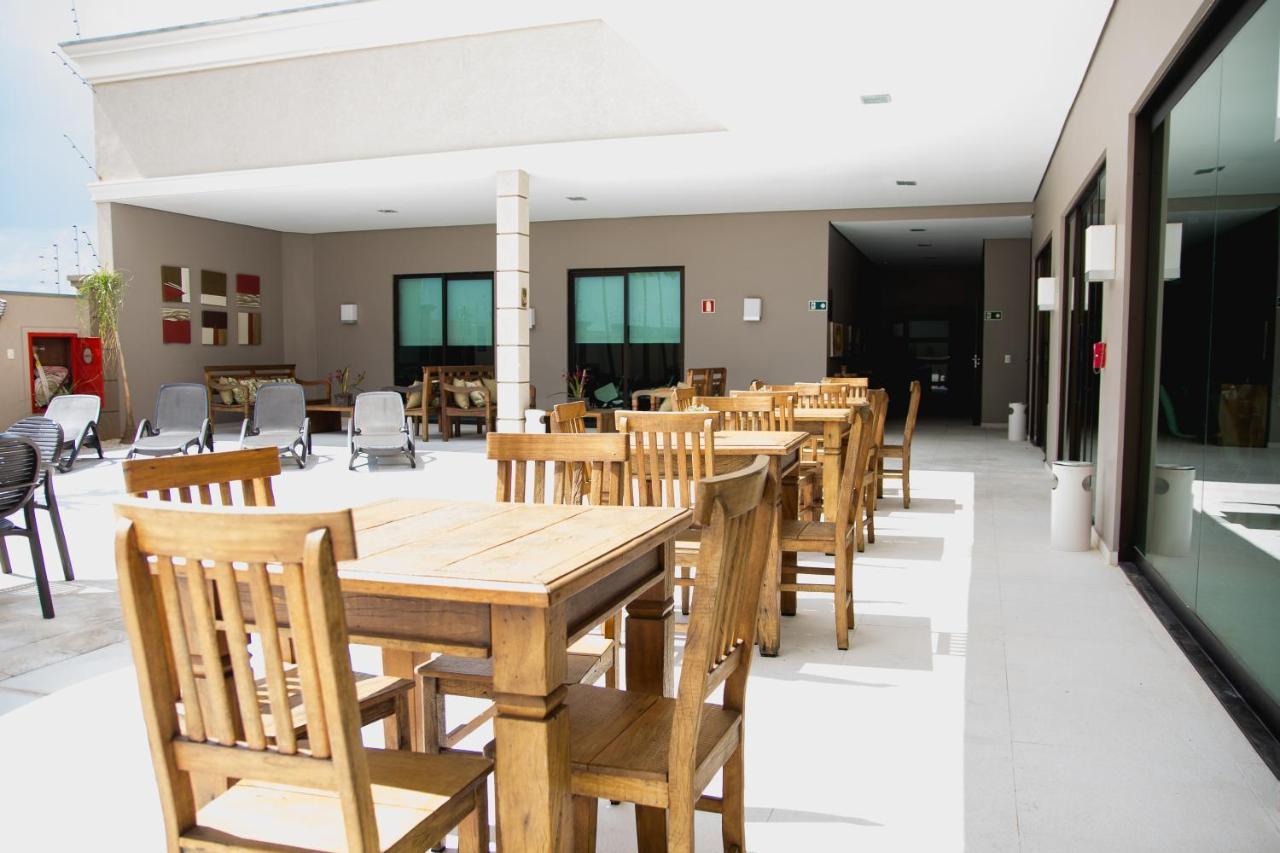 Class Hotel Pouso Alegre Kültér fotó